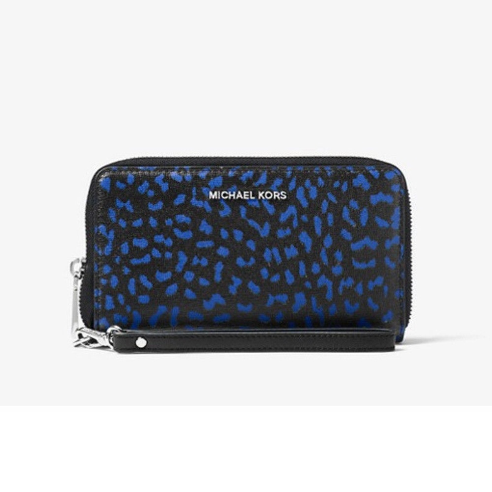 Michael Kors Jet Set Travel Leopard Smartphone